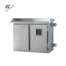 IP55 Stainless Steel Electric Distribution Enclosure Box with Canopy